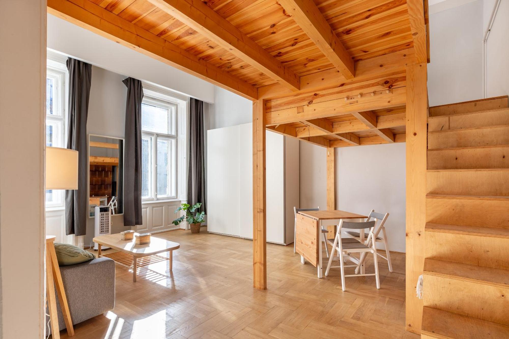 V26 Freedom Lodge Apartment Budapest Exteriör bild